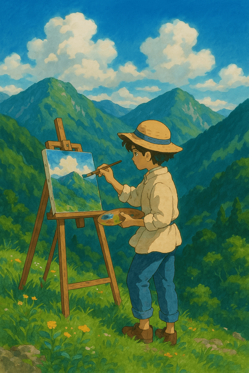 Image 1 'Any image works'